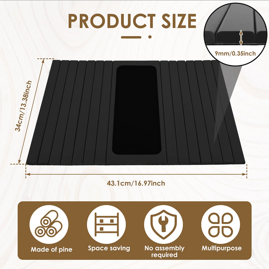 Bamboo Sofa Arm Tray