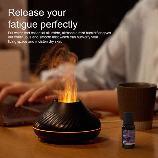 Difusor e humidificador de aromas Volcano Flame