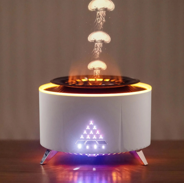 Jellyfish Glow Aroma Diffuser (350ml)