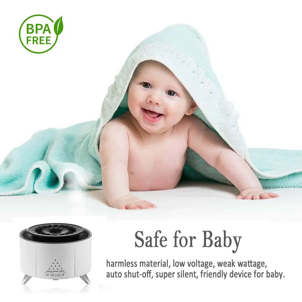 Jellyfish Glow Aroma Diffuser (350ml)