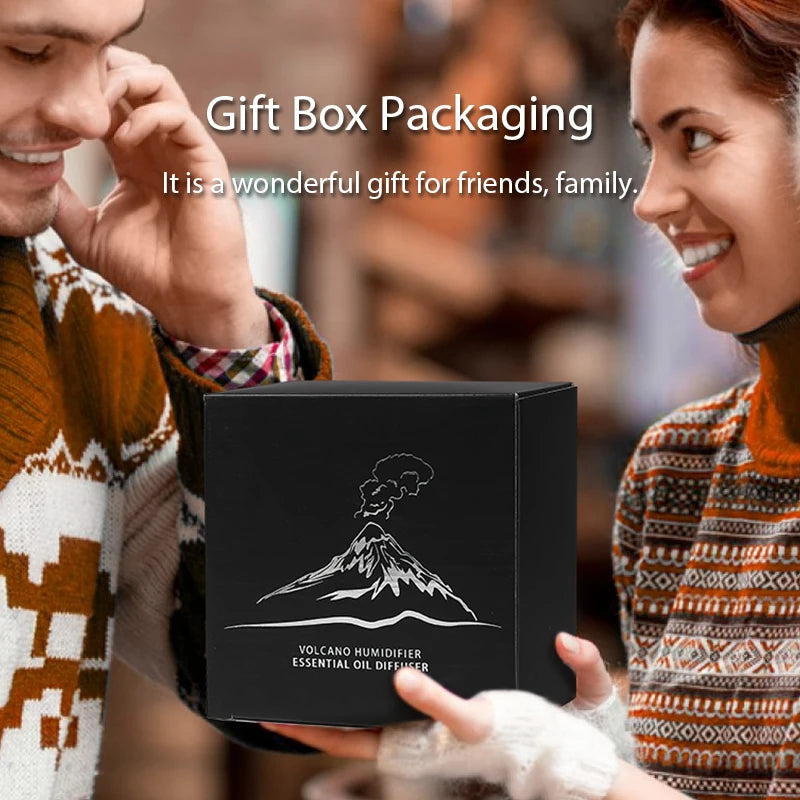 Volcano Flame Aroma Diffuser & Humidifier