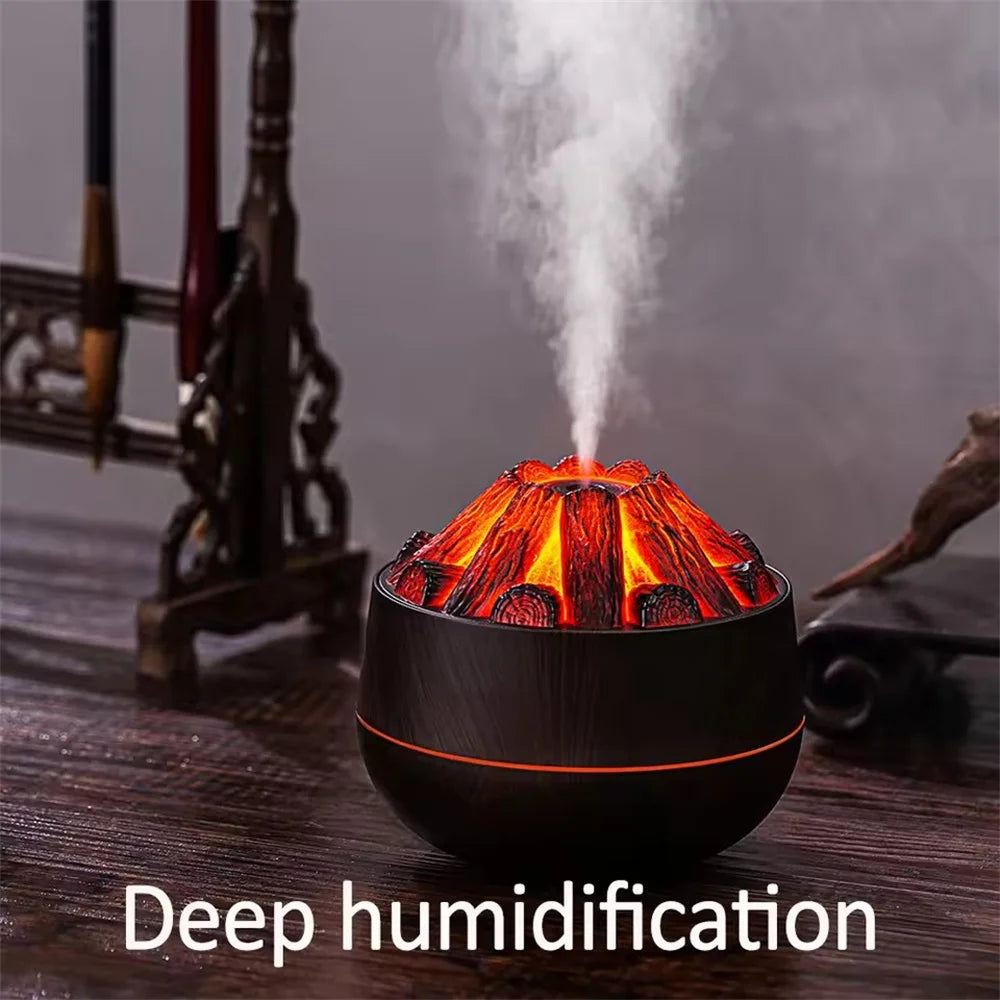 Aptelior VolcanoMist™ – Humidificador y difusor de aromas