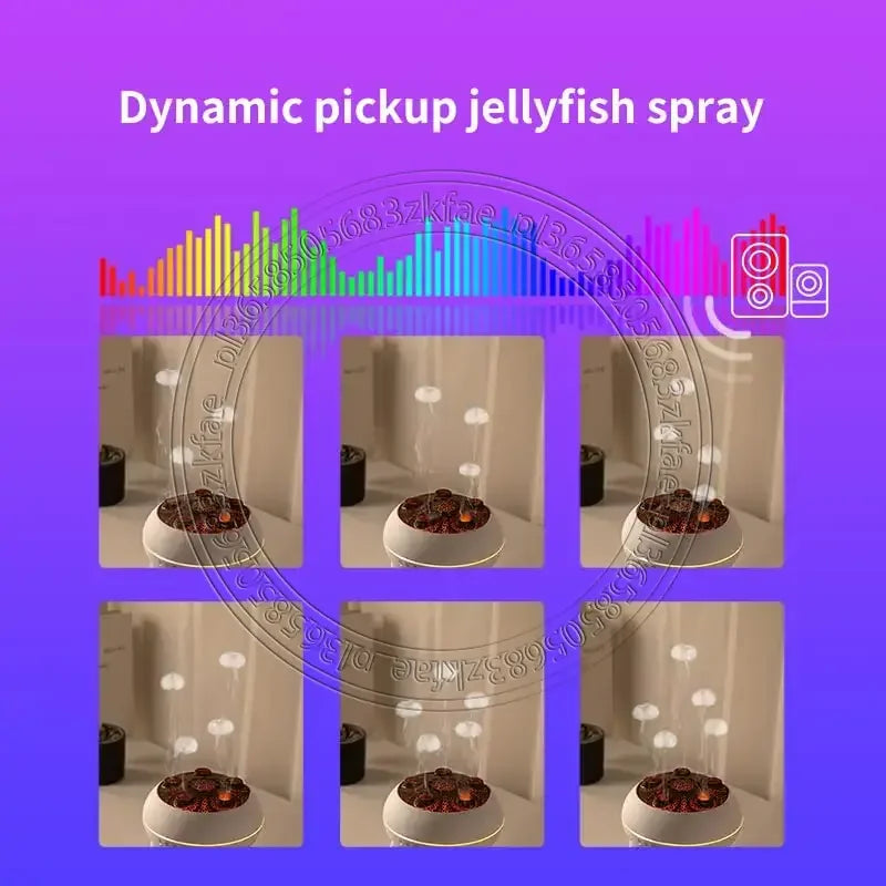 Jellyfish Mist Aroma Diffuser (250ml)