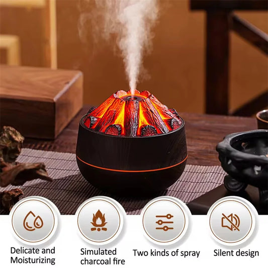 Aptelior VolcanoMist™ – Humidifier & Aroma Diffuser