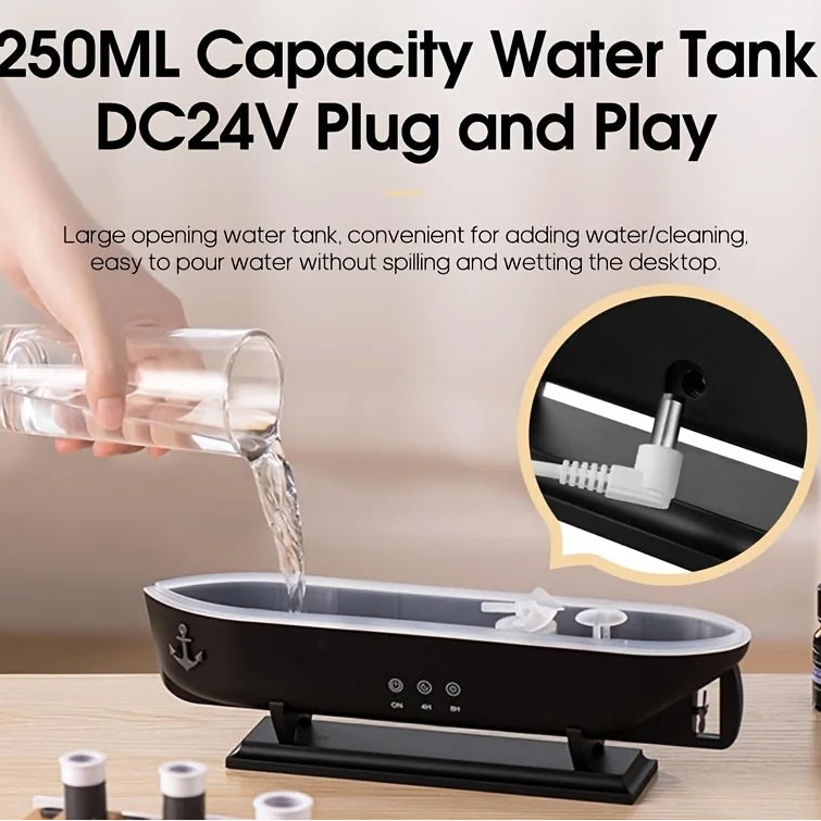 Aptelior OceanMist™ – 250ml Titanic Ship Air Humidifier & Aroma Diffuser