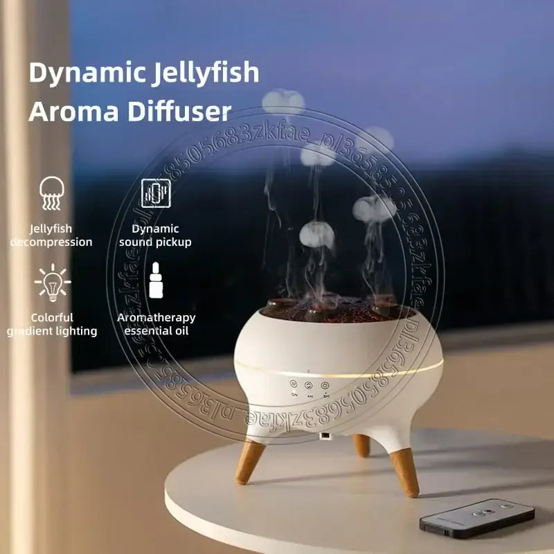 Jellyfish Mist Aroma Diffuser (250ml)