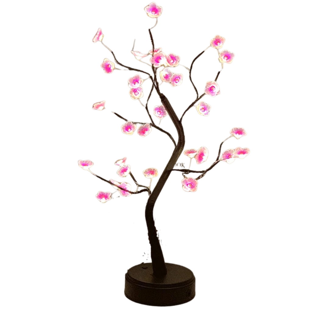 Aptelior RoséaTree™ – LED Rose Leaf Fairy Table Lamp