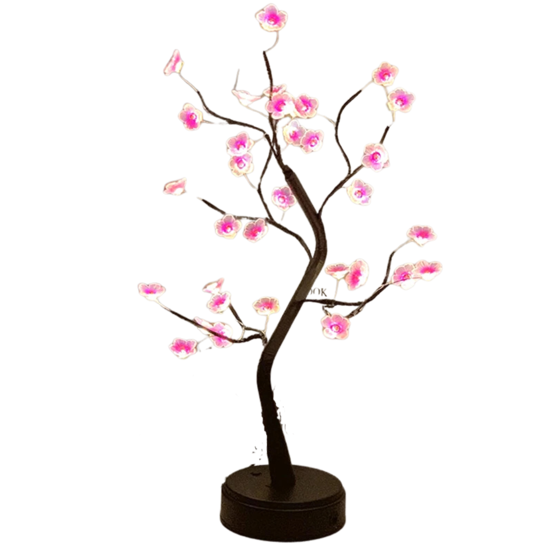 Aptelior RoséaTree™ – LED Rose Leaf Fairy Table Lamp