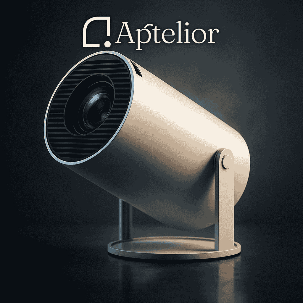 Aptelior VisionAir™ – HY300PRO Smart Projektor (4K Unterstützung)