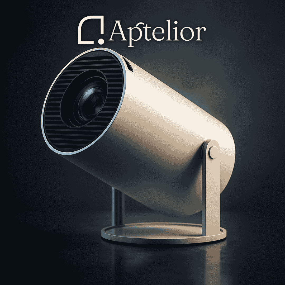 Aptelior VisionAir™ – HY300PRO Smart Projektor (4K Unterstützung)