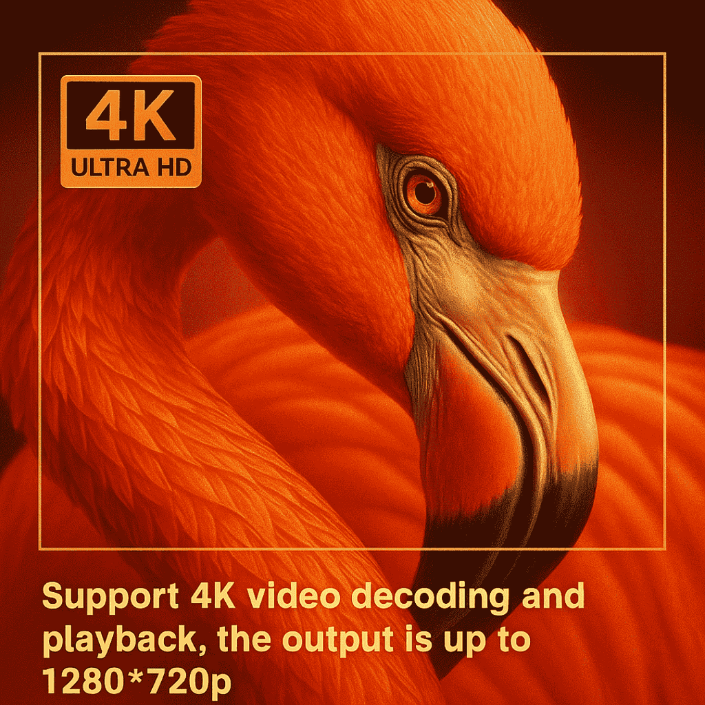 Aptelior VisionAir™ – HY300PRO Smart Projektor (4K Unterstützung)