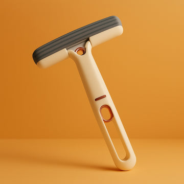 Mini Mop with Self-Squeezing System