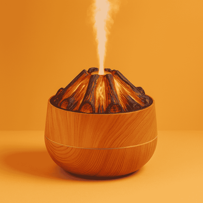 Aptelior VolcanoMist™ – Humidificador y difusor de aromas