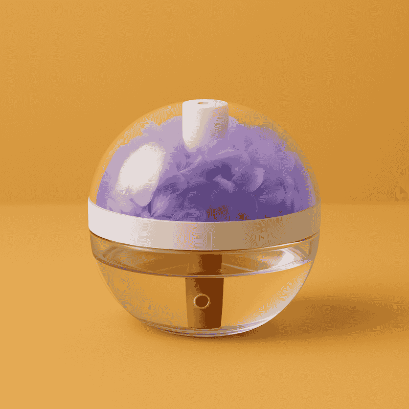 Aptelior BloomSphere™ – Ultrasonic Humidifier
