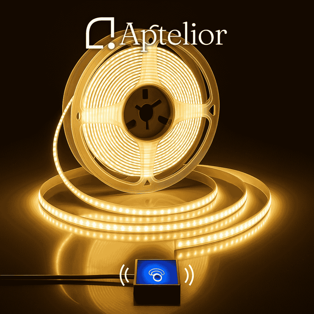 Aptelior LumaTrace™ – Smart Dimmable LED Mirror Backlight