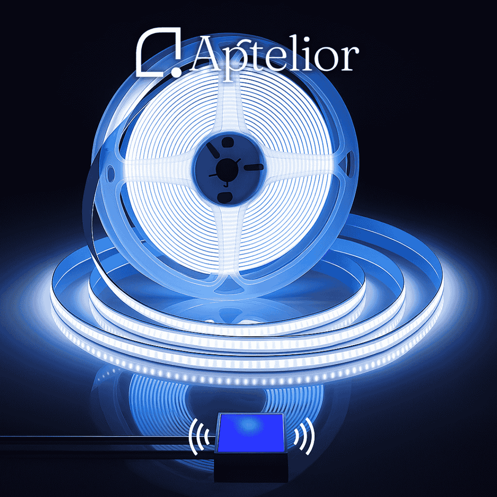 Aptelior LumaTrace™ – Smart Dimmable LED Mirror Backlight