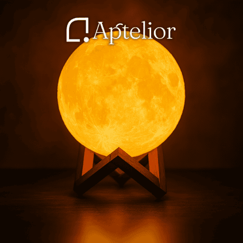 Aptelior AuraLune™ – LED Lunar Mood Light
