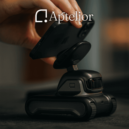 Aptelior Looi Robot™ — Intelligenter Sprach- und Sicht-Roboterbegleiter