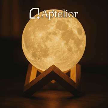 Aptelior AuraLune™ – Luz LED de ambiente lunar