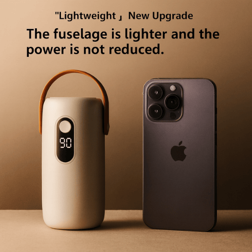 Compact, Portable, Always Ready