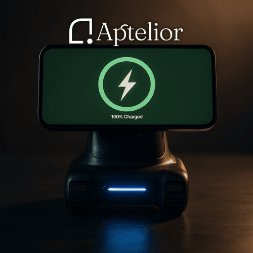 Aptelior Looi Robot™ — Intelligenter Sprach- und Sicht-Roboterbegleiter