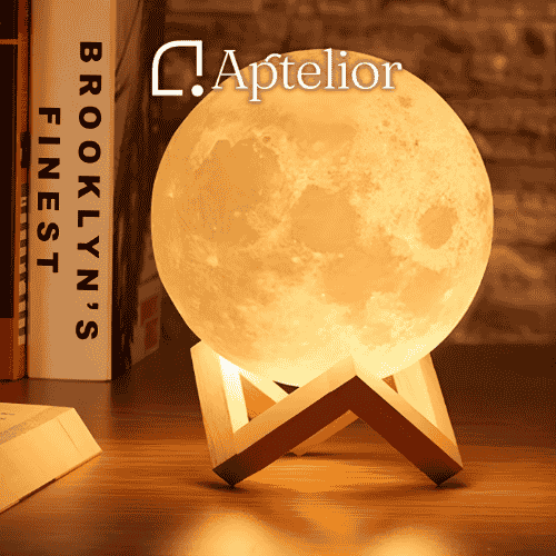 Aptelior AuraLune™ – LED Lunar Mood Light