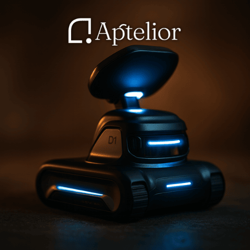Aptelior Looi Robot™ — Intelligenter Sprach- und Sicht-Roboterbegleiter