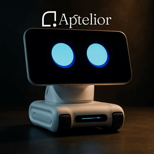 Aptelior Looi Robot™ — Intelligent Voice & Vision Robot Companion