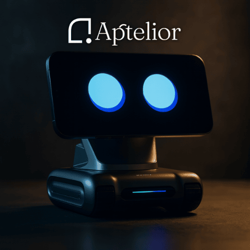Aptelior Looi Robot™ — Intelligent Voice & Vision Robot Companion