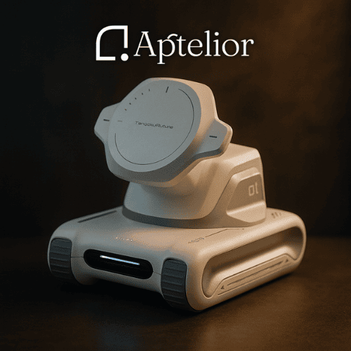 Aptelior Looi Robot™ — Intelligenter Sprach- und Sicht-Roboterbegleiter