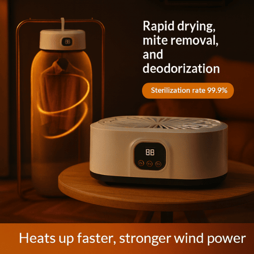 Aptelior UltraDry™ – Foldable UV Electric Dryer