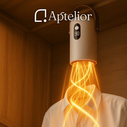 Aptelior MicroDryer™ – Portable Electric Clothes Dryer