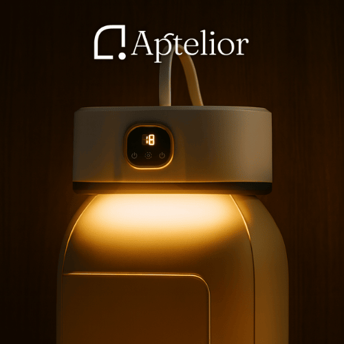 Aptelior UltraDry™ – Foldable UV Electric Dryer