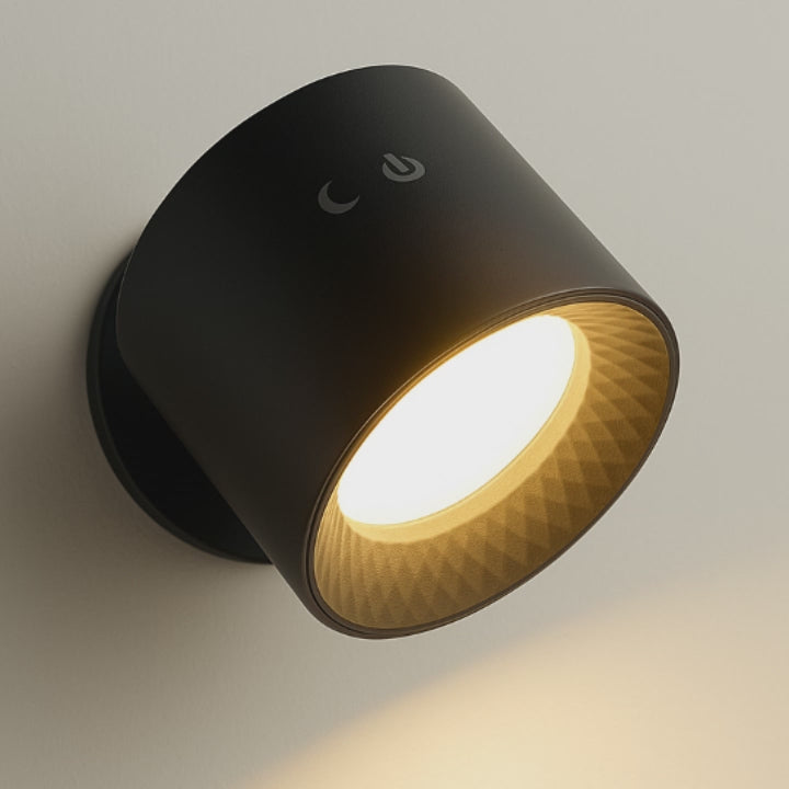 Double-Head Touch Wall Light (USB, Remote, 360°)