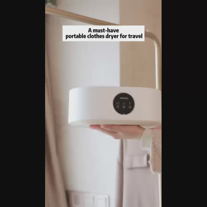 Aptelior UltraDry™ – Foldable UV Electric Dryer