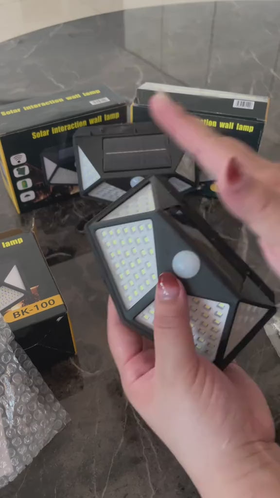 Aptelior SolarFlux™– Solar Motion Sensor Light